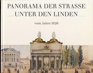 Image du vendeur pour Panorama der Strasse Unter den Linden vom Jahre 1820. mis en vente par Fundus-Online GbR Borkert Schwarz Zerfa