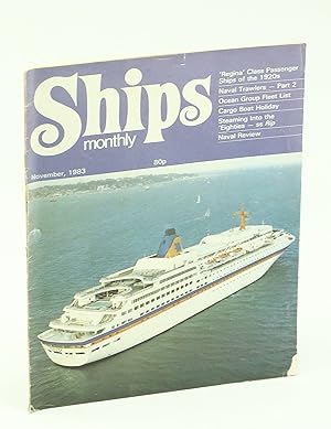 Seller image for Ships Monthly, November [Nov.] 1983, Volume 18, Number 11 - Europa Cover Photo for sale by RareNonFiction, IOBA