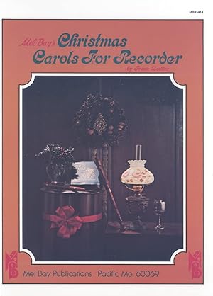 Christmas Carols for Recorder (Mel Bay MB93414)
