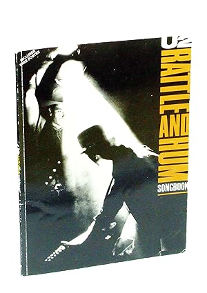 Image du vendeur pour U2 Rattle and Hum Songbook: With Melody, Lyrics and Guitar Chords mis en vente par RareNonFiction, IOBA