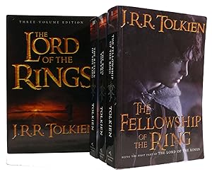 Seller image for THE LORD OF THE RINGS 3 VOLUME SET for sale by Rare Book Cellar