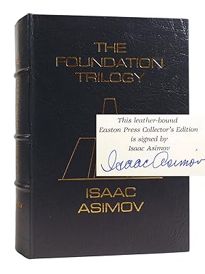 THE FOUNDATION TRILOGY SIGNED Easton Press