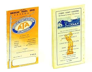 1960 American Travel Guide - Canada