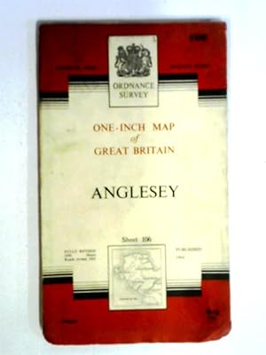 Bild des Verkufers fr Ordnance Survey One-Inch Map : Sheet 106 Anglesey zum Verkauf von World of Rare Books