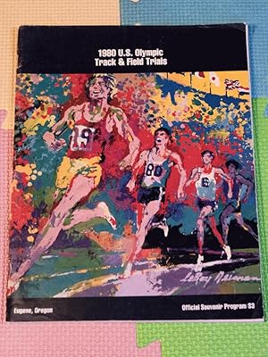 1980 U.S. Olympic Track & Field Trials (Official Souvenir Program)