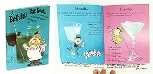 A Birthday Bar Book - Birthday Card in the Form of a Bartender's Guide with a Recipe For Each Day...