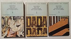 Seller image for Historia de las literaturas de vanguardia. En 3 volmenes. for sale by Apartirdecero