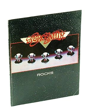 Bild des Verkufers fr Aerosmith - Rocks: Songbook With Piano Sheet Music, Lyrics and Guitar Chords zum Verkauf von RareNonFiction, IOBA