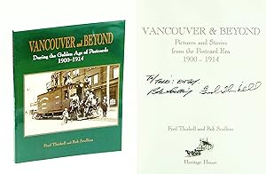 Bild des Verkufers fr Vancouver and Beyond During the Golden Age of Postcards, 1900-1914 zum Verkauf von RareNonFiction, IOBA