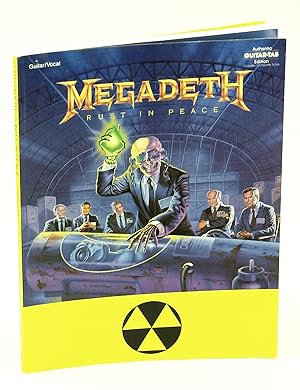 Immagine del venditore per Megadeth - Rust in Peace: Authentic Guitar-Tab Edition Including Complete Solos venduto da RareNonFiction, IOBA