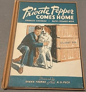 Seller image for Private Pepper Comes Home for sale by Paper Garden Books