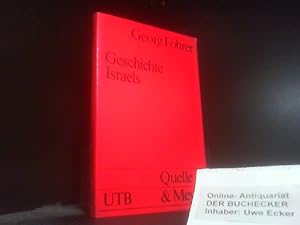Geschichte Israels : von d. Anfängen bis zur Gegenwart. Uni-Taschenbücher ; 708