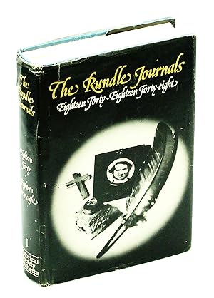 Seller image for The Rundle Journals 1840-1848 / Eighteen Forty - Eighteen Forty-eight - Historical Society of Alberta, Vol. I for sale by RareNonFiction, IOBA