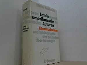Seller image for Lateinamerikanische Autoren. Literaturlexikon und Bibliographie der deutschen bersetzungen. for sale by Antiquariat Uwe Berg