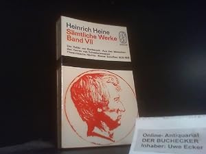 Heinrich Heine - Sämtliche Werke. Band VII. ( Nr.1013. 1014)