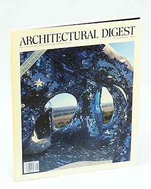 Bild des Verkufers fr Architectural Digest, September [Sept.] 1987 - Paul Simon's Long Island Summer Home zum Verkauf von RareNonFiction, IOBA
