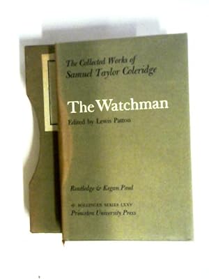 Bild des Verkufers fr Collected Works Of Samuel Taylor Coleridge (2) The Watchman zum Verkauf von World of Rare Books