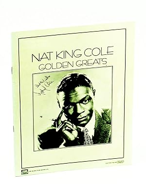 Seller image for Nat King Cole - Golden Greats: Songbook With Piano Sheet Music, Lyrics and Chords for sale by RareNonFiction, IOBA