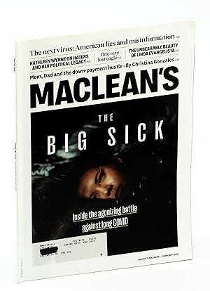 Maclean's Magazine, February 2022 - The Agonizing Battle Against Long Covid