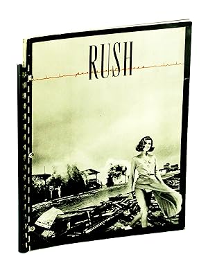 Bild des Verkufers fr Rush - Permanent Waves - Songbook with Piano Sheet Music, Lyrics and Guitar Chords zum Verkauf von RareNonFiction, IOBA