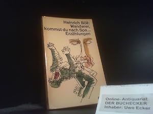 Bild des Verkufers fr Wanderer, kommst du nach Spa . : Erzhlungen. dtv ; 437 zum Verkauf von Der Buchecker