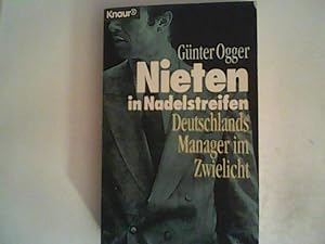 Image du vendeur pour Nieten in Nadelstreifen: Deutschlands Manager im Zwielicht mis en vente par ANTIQUARIAT FRDEBUCH Inh.Michael Simon