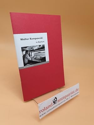 Bild des Verkufers fr Walter Kempowski in Nartum zum Verkauf von Roland Antiquariat UG haftungsbeschrnkt