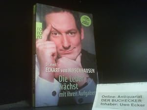 Die Leber wächst mit ihren Aufgaben : Komisches aus der Medizin. Cartoons von Erich Rauschenbach....