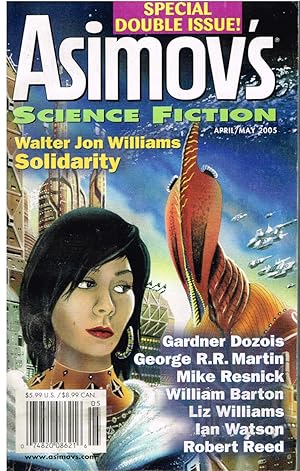 Image du vendeur pour Asimov's Science Fiction April/May 2005: Special Double Issue! mis en vente par First Class Used Books