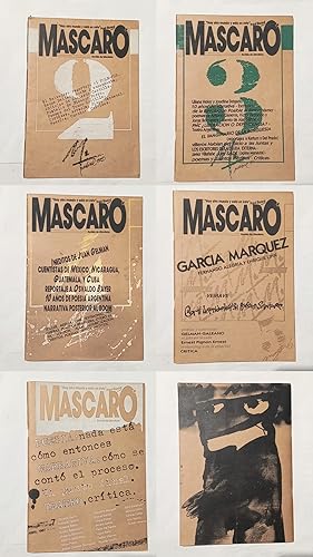 Seller image for Mascar. Revista de Literatura. N 2, 3, 4, 5, 7. for sale by Apartirdecero