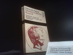 Heinrich Heine - Sämtliche Werke Band VI. Kindler Taschenbücher Nr. 1011, 1012