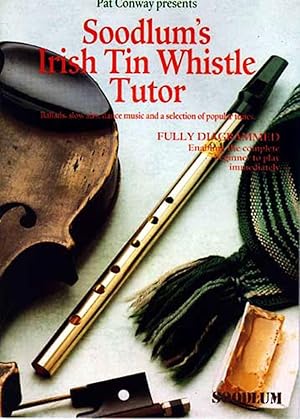 Bild des Verkufers fr Soodlum's Irish Tin Whistle Tutor (MB95176WW) zum Verkauf von Lake Country Books and More