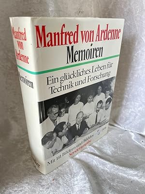 Imagen del vendedor de Memoiren. Ein glckliches Leben fr Technik und Forschung. ( Gebundene Ausgabe ) a la venta por Antiquariat Jochen Mohr -Books and Mohr-