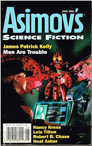 Image du vendeur pour Asimov's Science Fiction June 2004 mis en vente par First Class Used Books