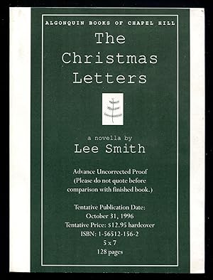 Bild des Verkufers fr The Christmas Letters zum Verkauf von Between the Covers-Rare Books, Inc. ABAA