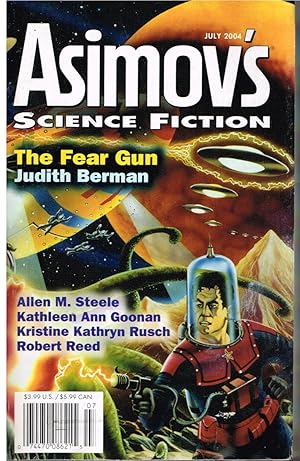 Imagen del vendedor de Asimov's Science Fiction July 2004 a la venta por First Class Used Books