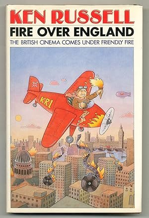 Seller image for Fire Over England: The British Cinema Comes Under Friendly Fire for sale by Between the Covers-Rare Books, Inc. ABAA