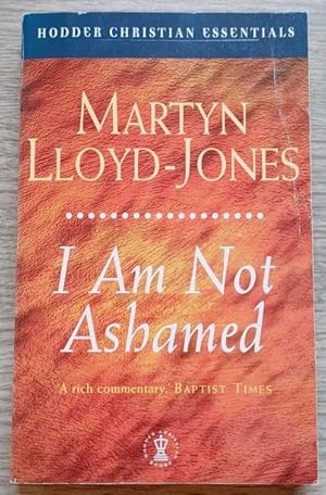 I am Not Ashamed: Advice to Timothy