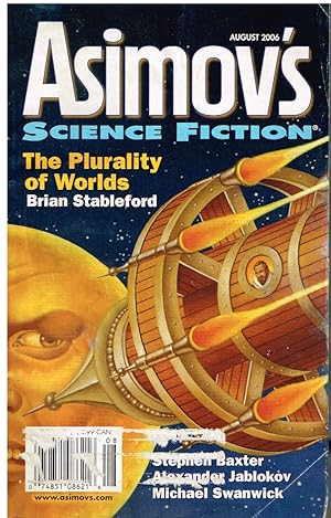 Seller image for Asimov's Science Fiction August 2006 for sale by First Class Used Books
