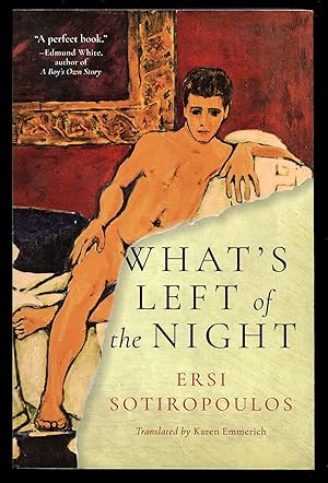 Bild des Verkufers fr What's Left of the Night zum Verkauf von Between the Covers-Rare Books, Inc. ABAA