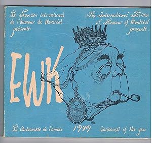 EWK - Cartoonist of the Year 1979 (Gustave Adolphus Ewert Karlsson)