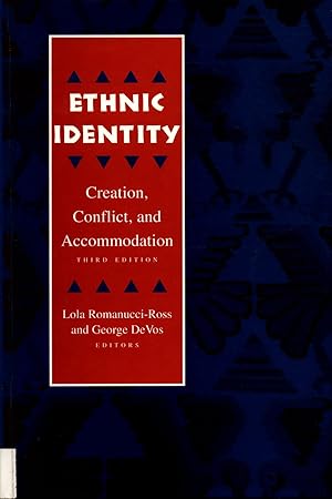 Bild des Verkufers fr Ethnic Identity: Creation, Conflict, and Accommodation zum Verkauf von avelibro OHG