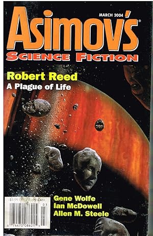 Image du vendeur pour Asimov's Science Fiction March 2004 mis en vente par First Class Used Books