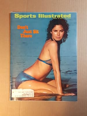 Sports Illustrated Magazine: January 29, 1973 - Swim Suit Cover - Sandy Hawley; George Foreman; R...