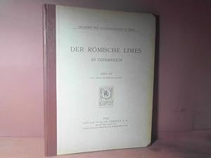Bild des Verkufers fr Der rmische Limes in sterreich, Heft 15. (= Kaiserliche Akademie der Wissenschaften). zum Verkauf von Antiquariat Deinbacher