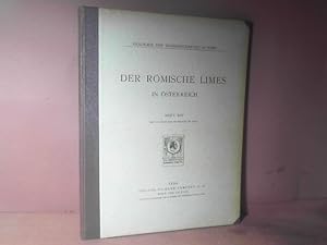 Seller image for Der rmische Limes in sterreich, Heft 14. (= Kaiserliche Akademie der Wissenschaften). for sale by Antiquariat Deinbacher