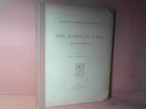 Bild des Verkufers fr Der rmische Limes in sterreich, Heft 2. (= Kaiserliche Akademie der Wissenschaften). zum Verkauf von Antiquariat Deinbacher