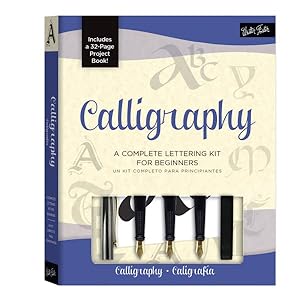 Seller image for Calligraphy / Caligrafia : A Complete Lettering Kit for Beginners / Un kit complete para principiantes for sale by GreatBookPricesUK