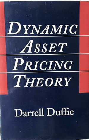 Imagen del vendedor de Dynamic Asset Pricing Theory: First Edition a la venta por Gabis Bcherlager