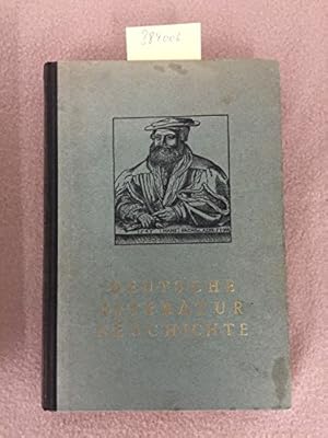 Bild des Verkufers fr Deutsche Literaturgeschichte. Auf Grund von Rackl - Ebner - Hunger neu bearbeitet zum Verkauf von Gabis Bcherlager